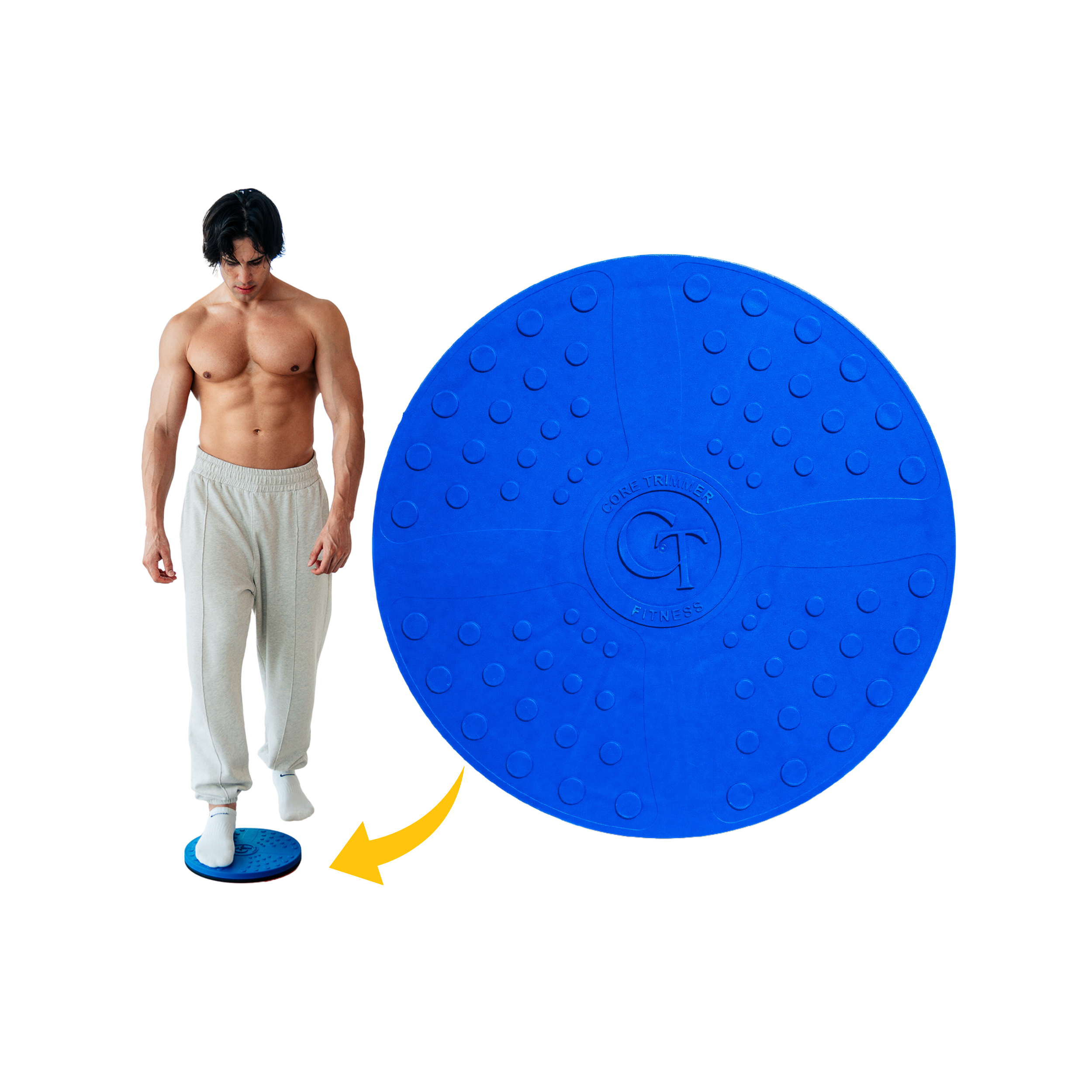 CORE TRIMMER FITNESS SYSTEM BLUE