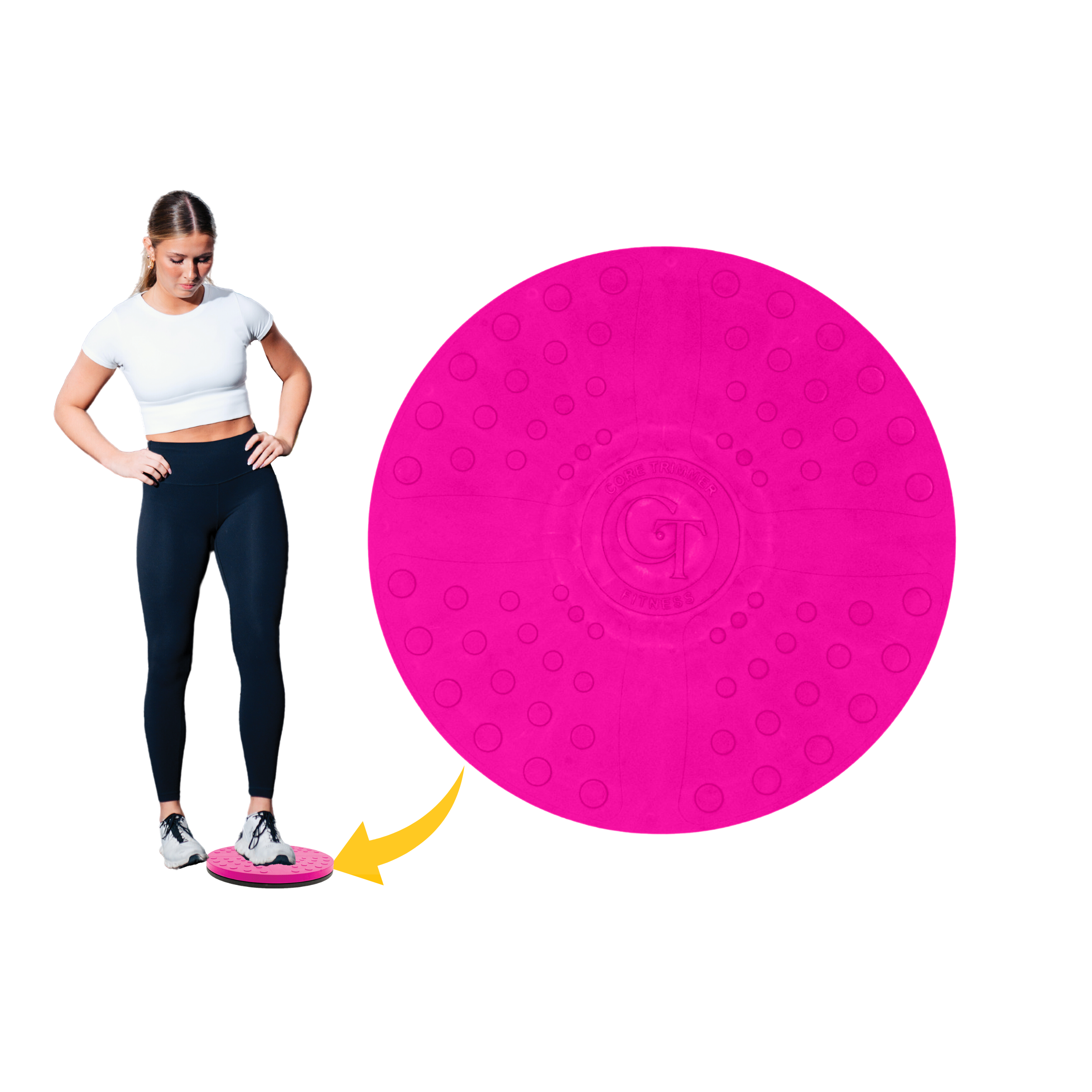 CORE TRIMMER FITNESS SYSTEM PINK