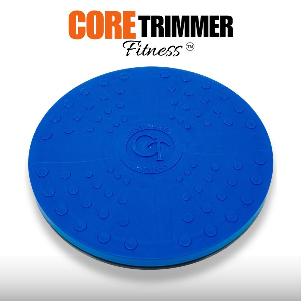 Core Trimmer Fitness System for Abdominal Toning and Sliming-Blue